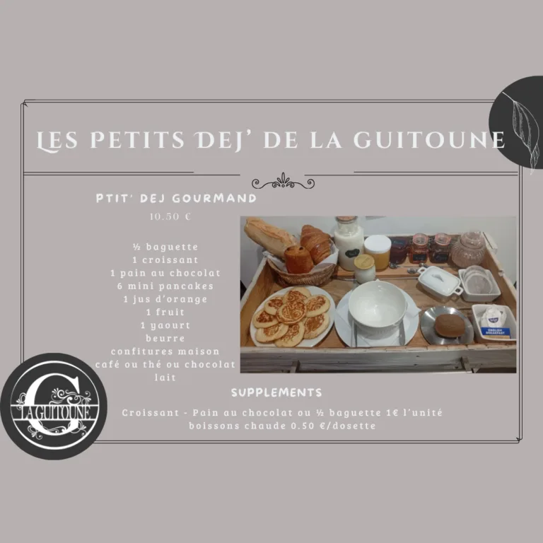 petit dej gourmand